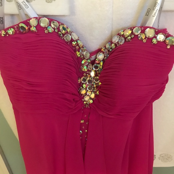 Pink prom dress - Picture 2 of 3